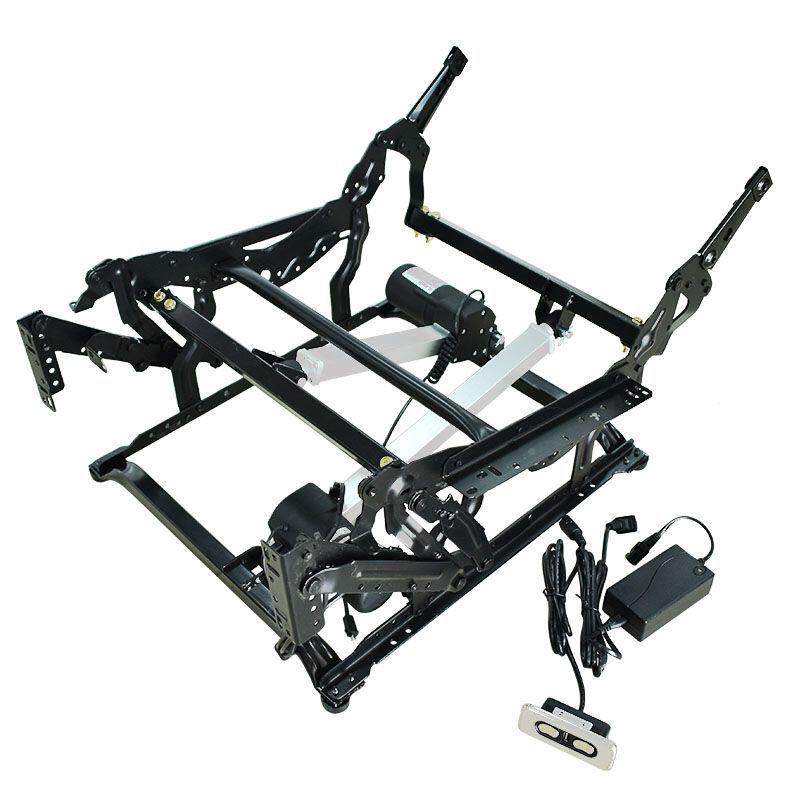 厂家现双独功电机立控制能铁架电动功能HX5319沙发货铁架影院沙发