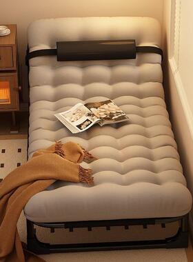 折床叠单人床便携工外位午休神器出租屋简易床医VGJ陪院护床户露