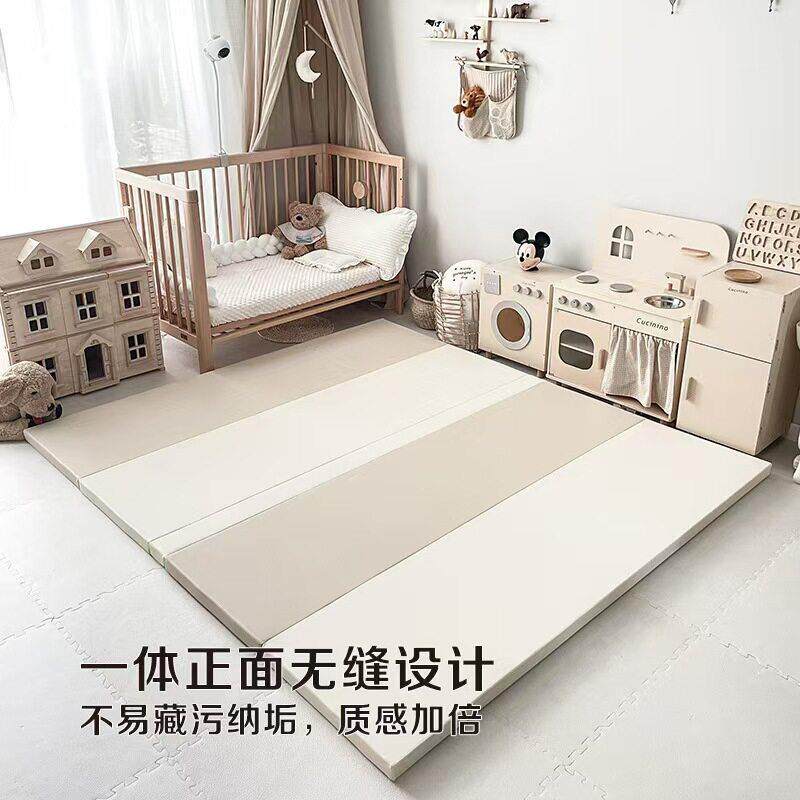 X可无品牌/PE行无童缝无味爬垫儿家用婴儿折叠a类爬爬垫地垫抗菌