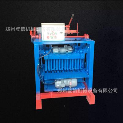 4-4DAM小0型水泥免烧空砖机移动式砖机护坡砖心水泥垫机块砖机