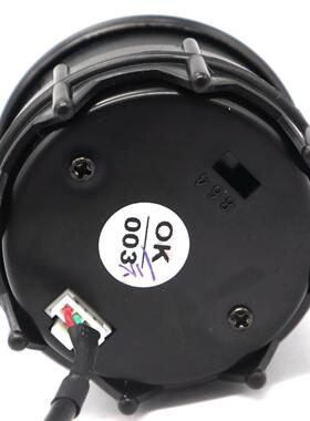 汽改装12B1563V水温表蓝色指示52m灯m2英车寸仪表