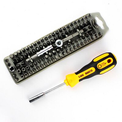 宝工100支批头螺丝批套装多用螺丝刀SD-2310多功能螺丝刀套装