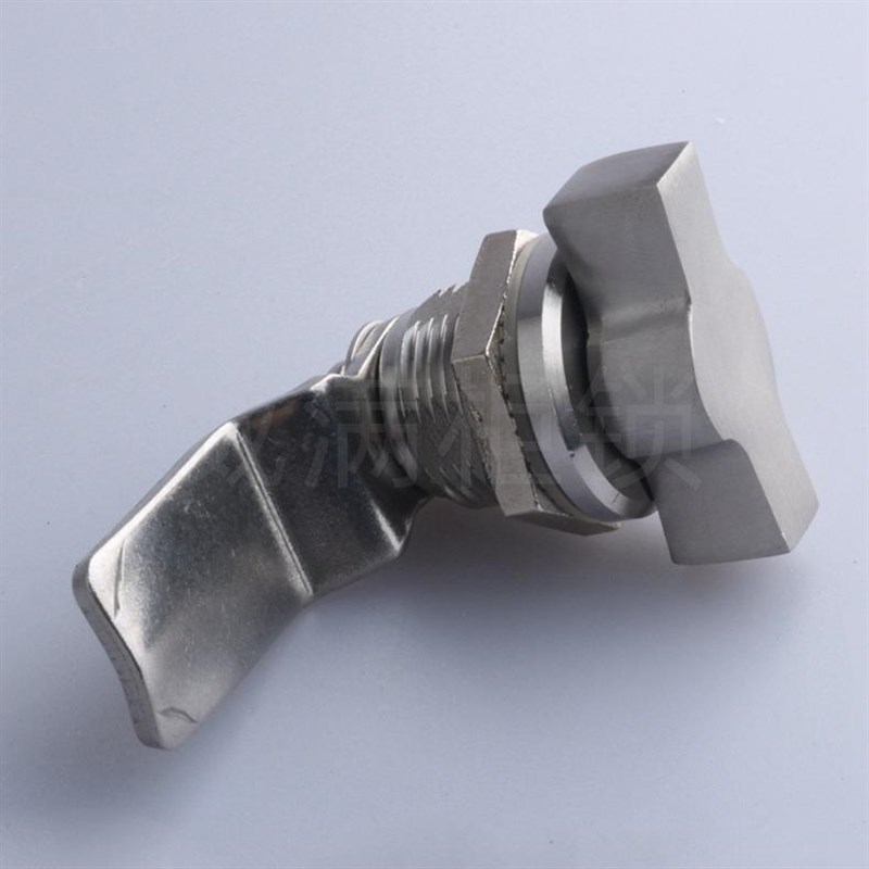 锁柜 MS714-k2圆柱锁MS722 信报箱小圆锁 通讯柜控制柜门锁