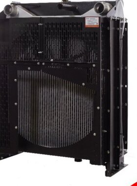 上柴SC4H 7H 9D SC12E 13G 15G 33W系列柴油机发电机组水箱散热器