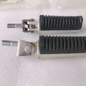 劲豹150前后搁脚SRV150JYM150前后脚蹬劲豹前后脚踏搁脚