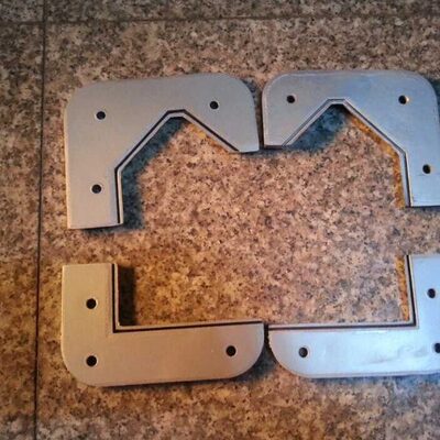 沈阳普车CW61100 CW61125B 刮屑板 中托板刮屑板一套四件