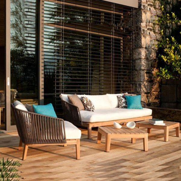 户外沙发庭院别墅花园阳台休闲北欧实木沙发椅民宿阳光房编织沙发,住宅家具,户外沙发,淘宝优惠券,粉丝福利购,淘宝优惠卷