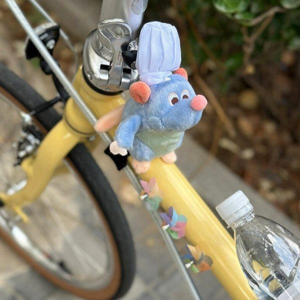 料理鼠王自行车小配饰趴趴装饰玩偶儿童山地公路车架可爱骑行挂件,汽车用品/电子/清洗/改装,摆件,淘宝优惠券,粉丝福利购,淘宝优惠卷