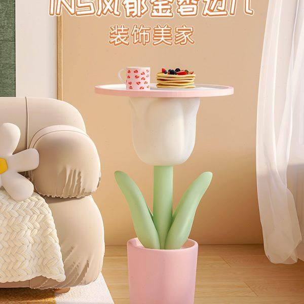 落地摆件托盘家居饰品郁金香沙发旁客厅卧室边几搬家礼物乔迁新居,家居饰品,落地摆件,淘宝优惠券,粉丝福利购,淘宝优惠卷