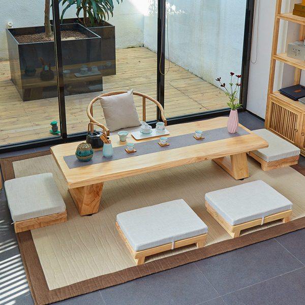 日式家用榻榻米茶桌民宿休闲洽谈泡茶桌椅阳台飘窗茶台组合,商业/办公家具,茶台/茶桌,淘宝优惠券,粉丝福利购,淘宝优惠卷