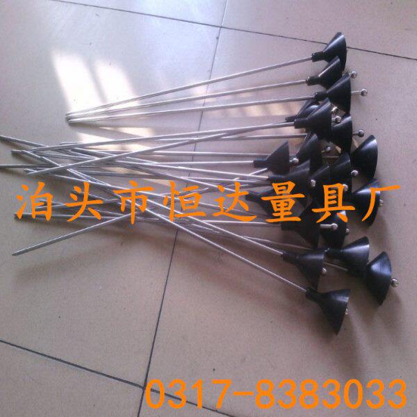 304不锈钢听音棒 管道漏水机械杂音听诊器 听音杆 听针棒1700mm