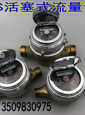 柴油流量计/柴油表/油表LS-20/LS-15 DN25活塞式流量表 1寸口径