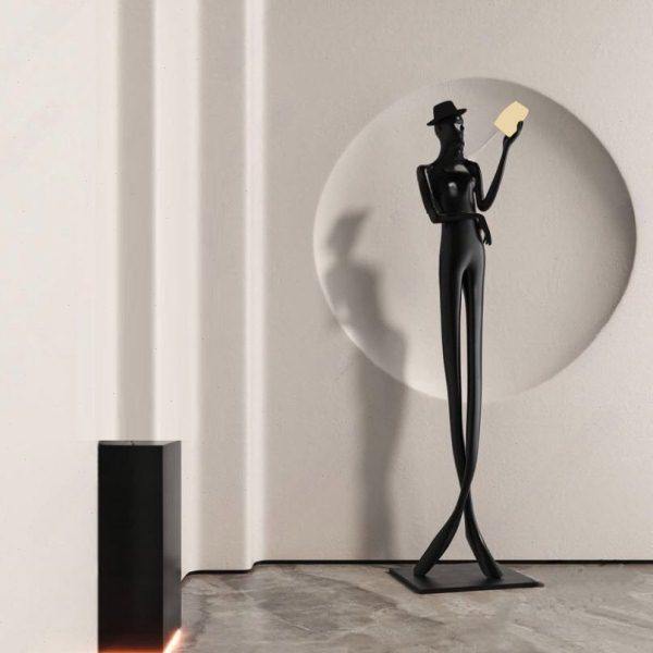 现代抽象落地雕塑看书人物装饰大摆件样板间客厅玄关艺术软装饰品,家居饰品,落地摆件,淘宝优惠券,粉丝福利购,淘宝优惠卷