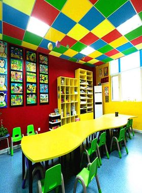 吸音矿棉板600x600吊顶天花板办公室厂房装饰天花板彩色矿棉板