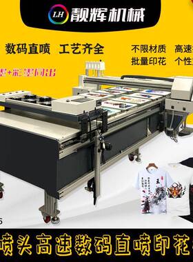 靓辉LH16-66-24米成衣印花机成衣印花机器t恤成衣印花机厂家