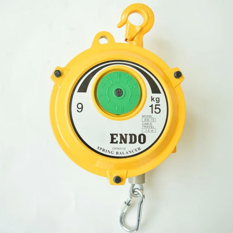 弹簧平衡器自锁塔式弹簧平衡器5kg-9kg-15kg平衡吊弹力起重器