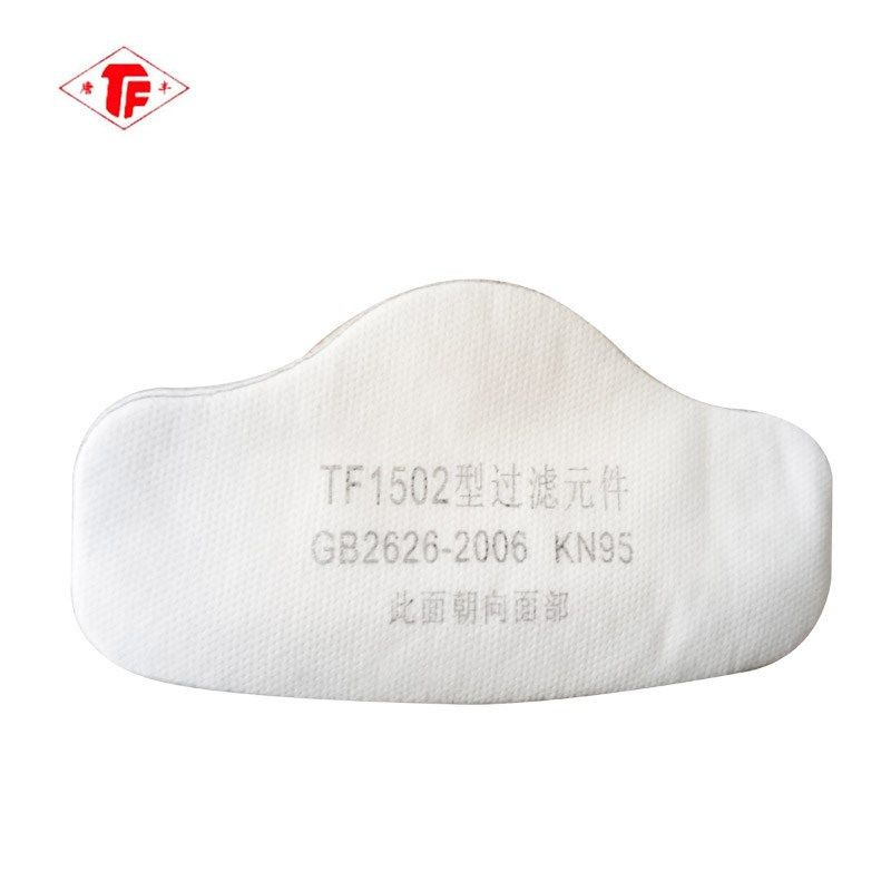 唐丰1502滤棉 与3701CN颗粒物过滤棉通用 3200防尘面具纸
