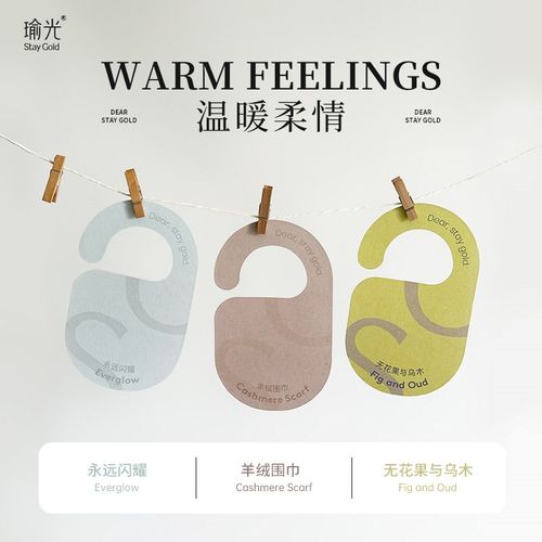 StayGold瑜光木质香调系列香薰片卧室衣橱玄关去异味留香汽车摆件