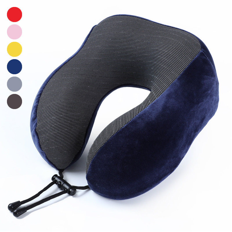 慢回弹u型枕 记忆棉护颈枕午睡靠枕火车飞机旅行枕可爱卡通记忆枕