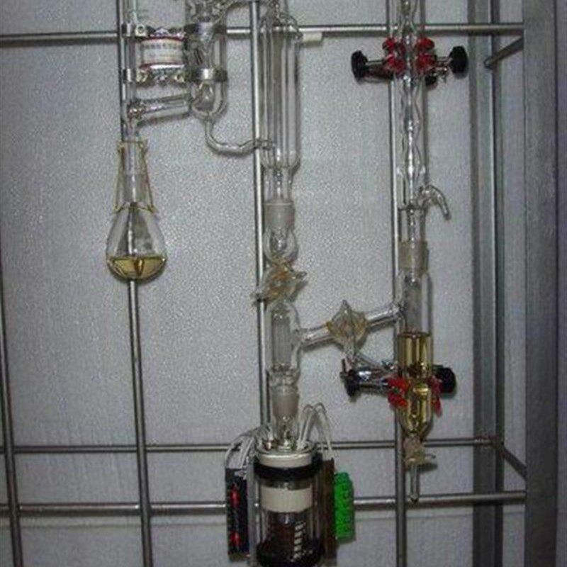 5225精馏头(具摇摆磁铁漏斗)加工玻璃仪器实验耗材