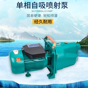 津誉JET单相220v自吸全自动冷热水不锈钢喷射泵高扬程大流量抽水