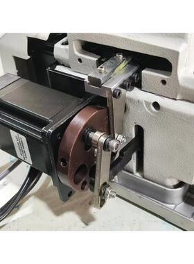 新出双步进电机高速钉扣机XIDE禧德直驱1377E缝制设备多用缝纫机