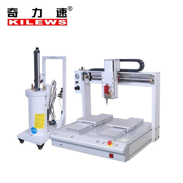 双工位自动点胶机PCB线路板板硅胶密封胶打胶机佛山中山厂家,五金/工具,电动打胶机,淘宝优惠券,粉丝福利购,淘宝优惠卷