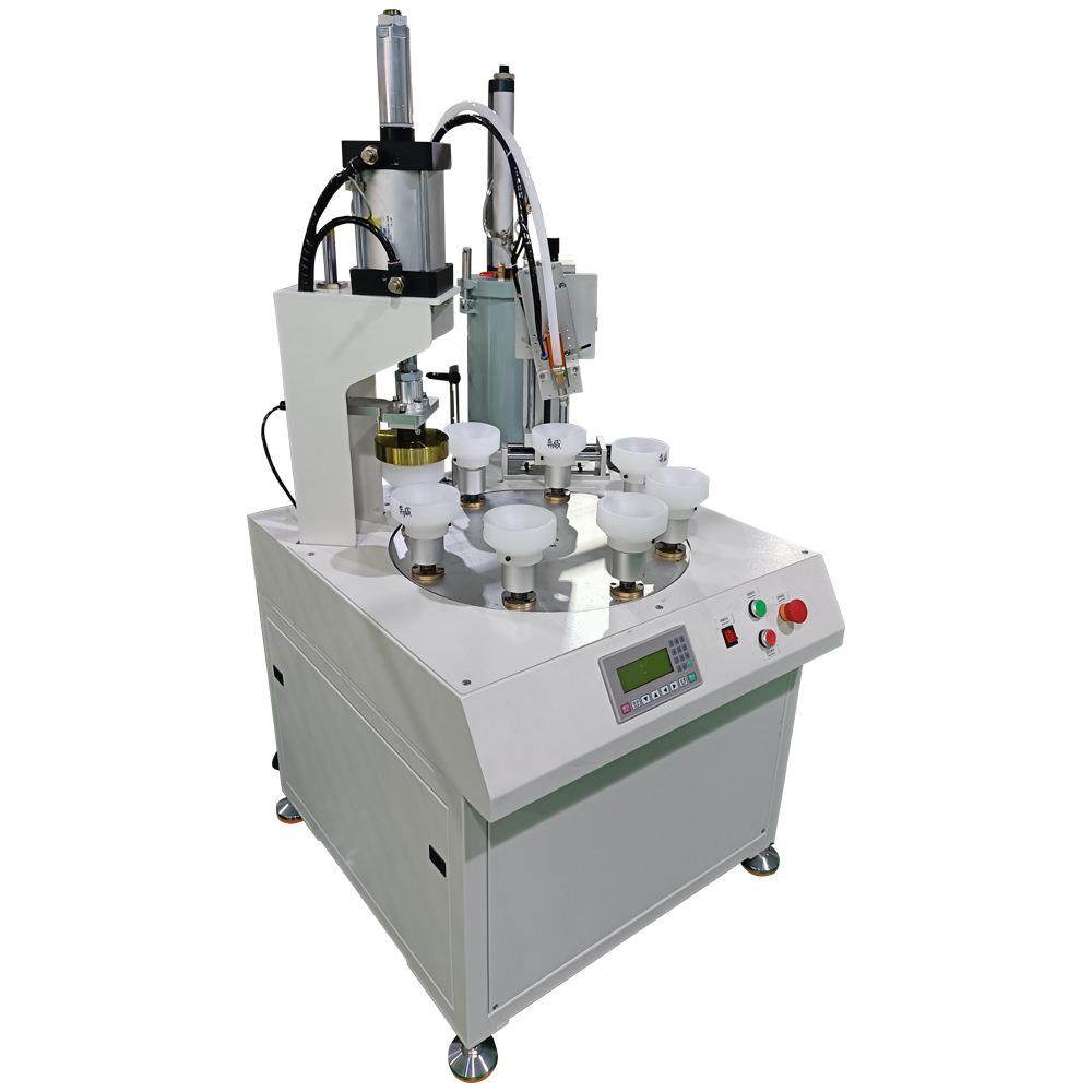 压板点胶机led球泡组装机led球泡点胶机,五金/工具,电动打胶机,淘宝优惠券,粉丝福利购,淘宝优惠卷