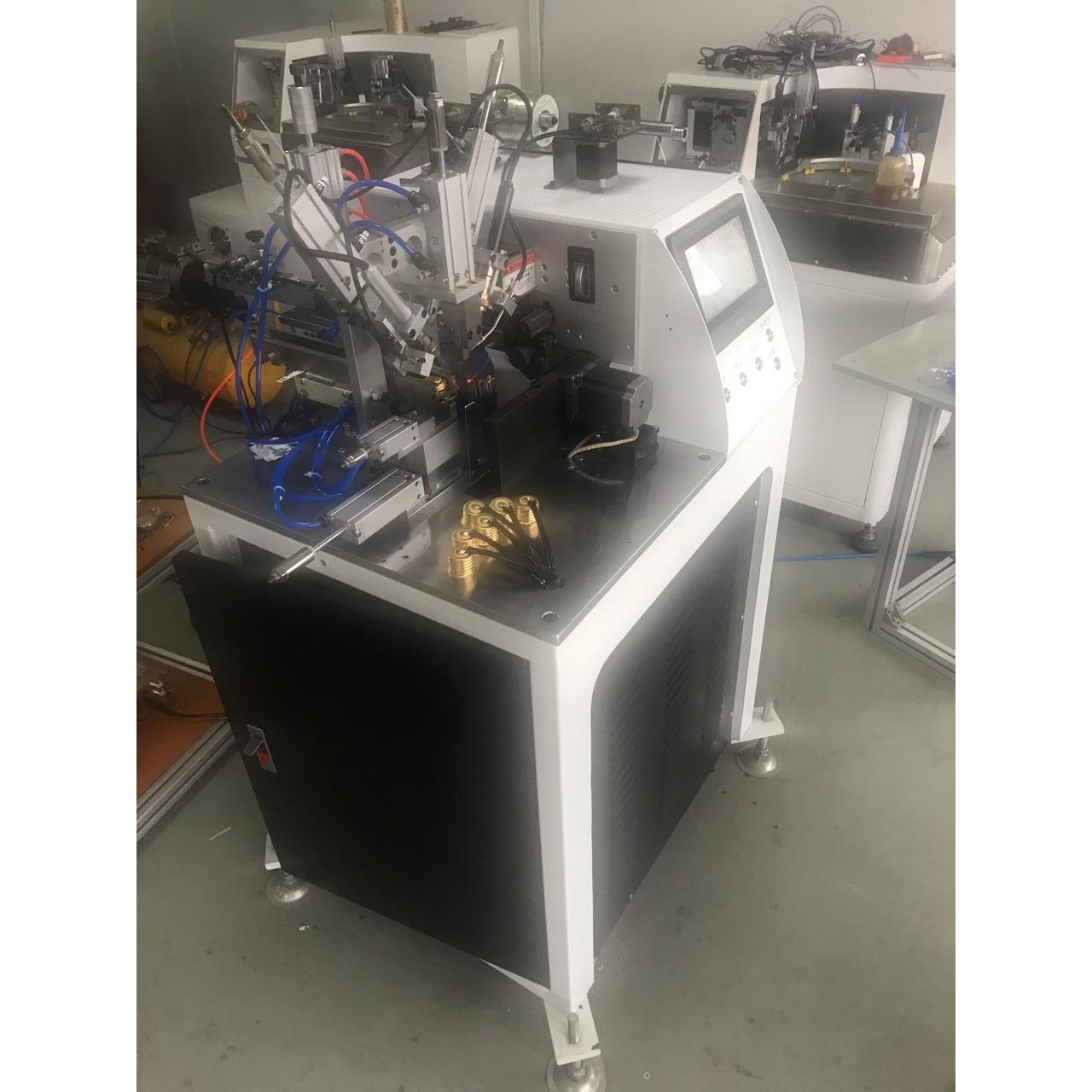 多芯线剥皮端子机,护套多芯线剥皮压接机,护套线剥皮端子机