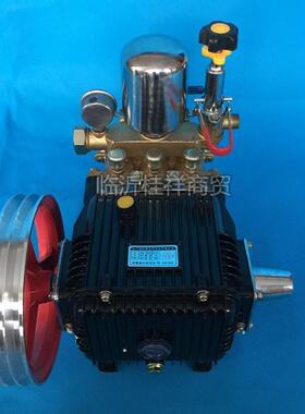 泵6泵0条型纹40146三缸柱塞打药打药机