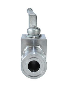 不锈钢SE法兰高压球阀直通耐腐蚀高压BAKH-SA4E-耐FS-21FXG0/20KH