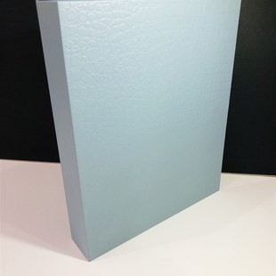 防水彩色文件夹档案袋照相馆硬壳样本J透明袋资料收纳活页毕业册