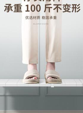 衣柜层隔分板子收纳神器F96777S7柜橱柜内可伸置物架衣橱鞋柜隔断