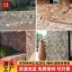文化石碎拼石黄木墙36162纹庭院村别墅内背景墙壁炉用地室砖外乡