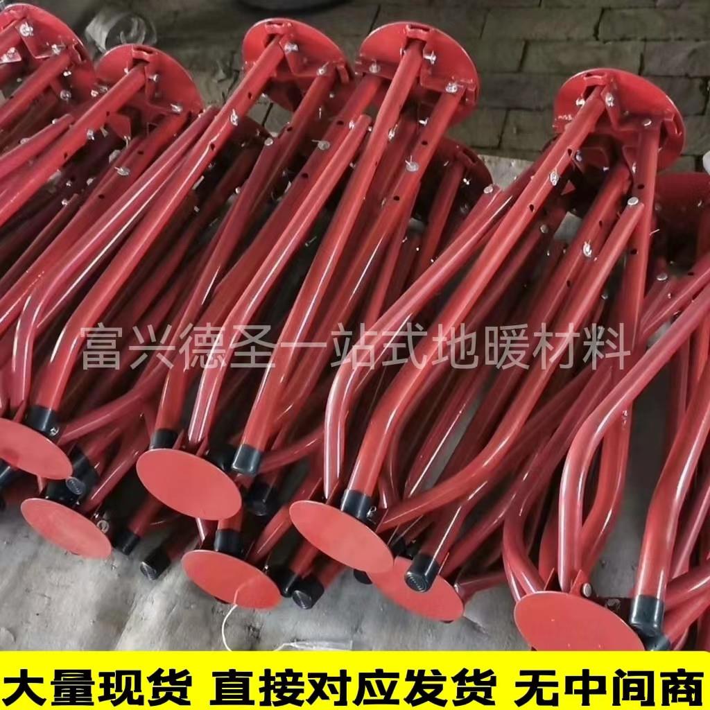 地暖放管器简易盘热支架