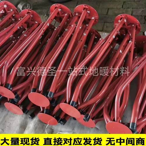 地暖放管器简易盘热支架