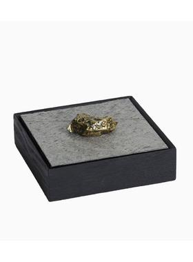 现代简木质收纳盒约样板间酒店衣帽UXB室间卧书房玄关面摆桌件装