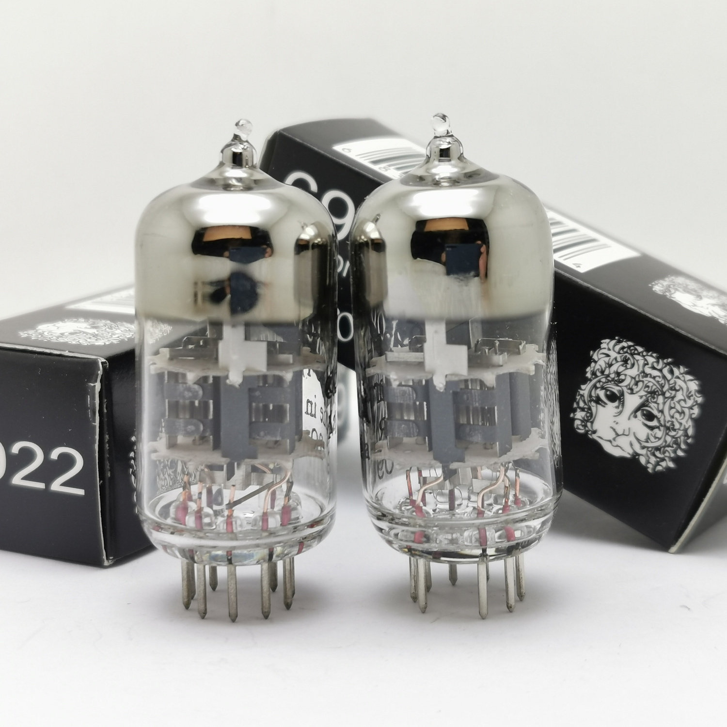 全新俄罗斯EH6922直代E88CC/6DJ8/6N11/ECC88精密配对电子管