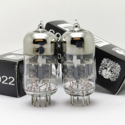 全新俄罗斯EH6922直代E88CC/6DJ8/6N11/ECC88精密配对电子管