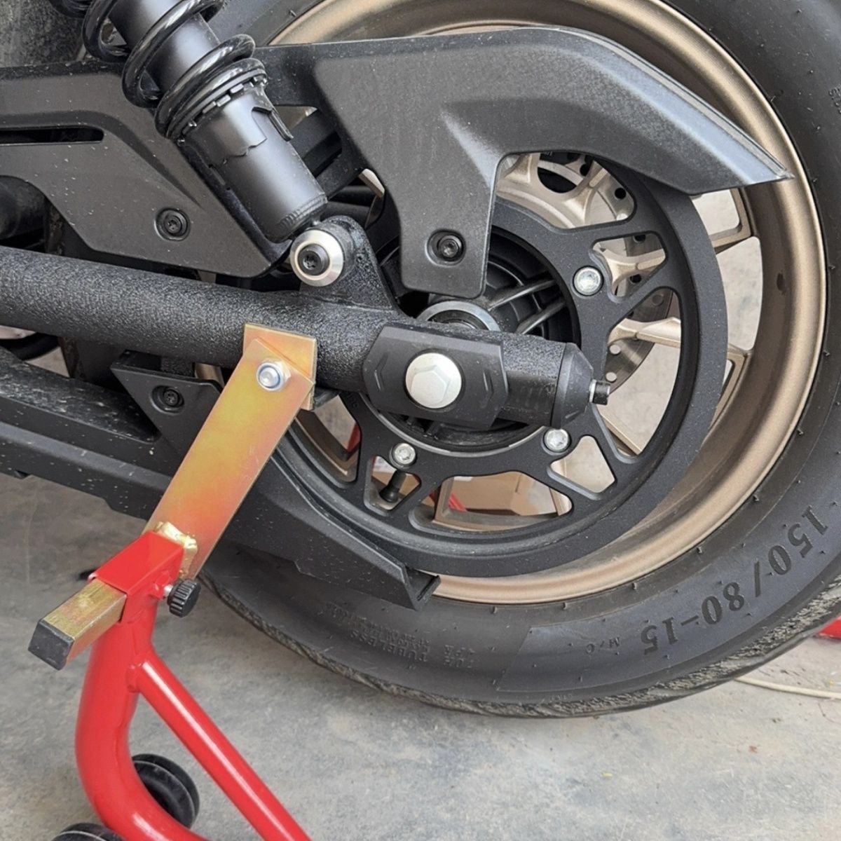 巡航车型专用起车架摩托车维修工具适合TR300金吉拉闪系列通用等