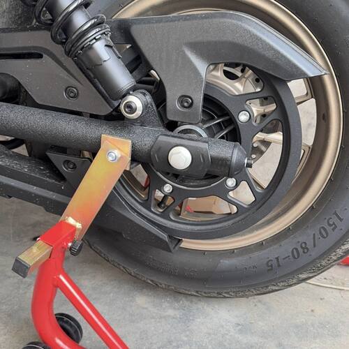 巡航车型专用起车架摩托车维修工具适合TR300金吉拉闪系列通用等
