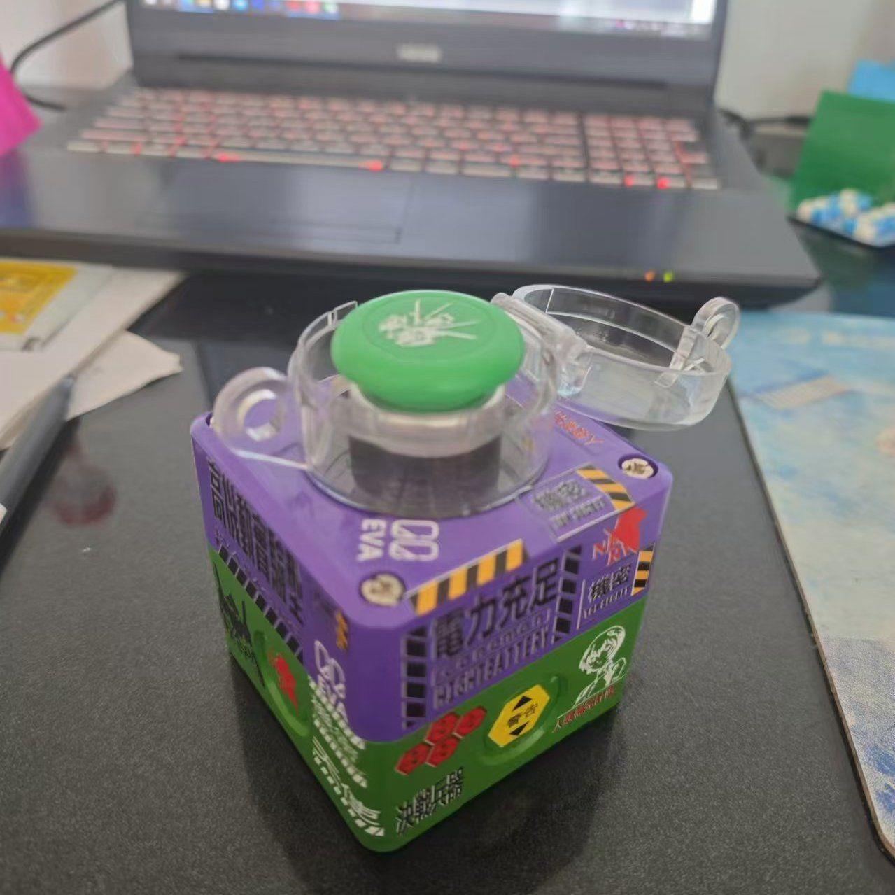 电脑无线按钮开机外置键