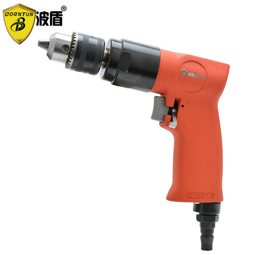 波盾10mm精品型气动手枪钻工业级风钻气动钻气钻BD-1011