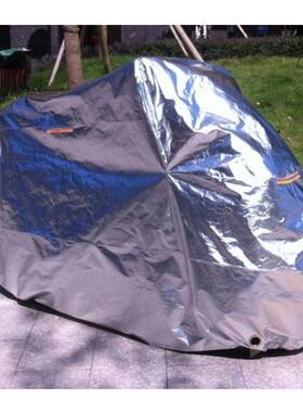 铝防晒用车防防尘电动车车罩48884踏板摩托车车箔载车套厂家供雨