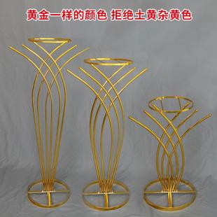 新款婚YVF庆道具铁艺鱼美人花架美路引人摆桌花花器婚礼t台鱼路引
