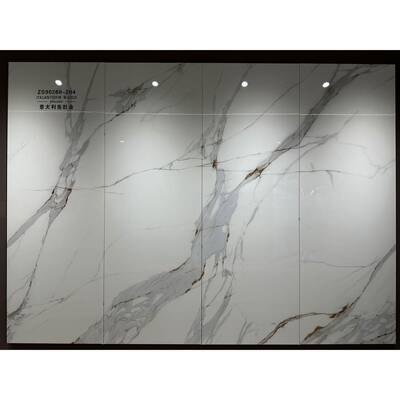 岩板电视景墙90900x26000*26009岩板大理石纹奢石岩岩板客*厅岩板