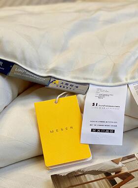 轻奢A被类秋冬大豆子子母花被加厚提冬被春秋被单双人芯夏被Msen