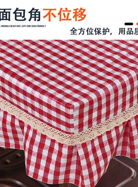 烤火桌子罩套正方形防水防油洗用四方防尘桌台免家罩布电炉罩皮套