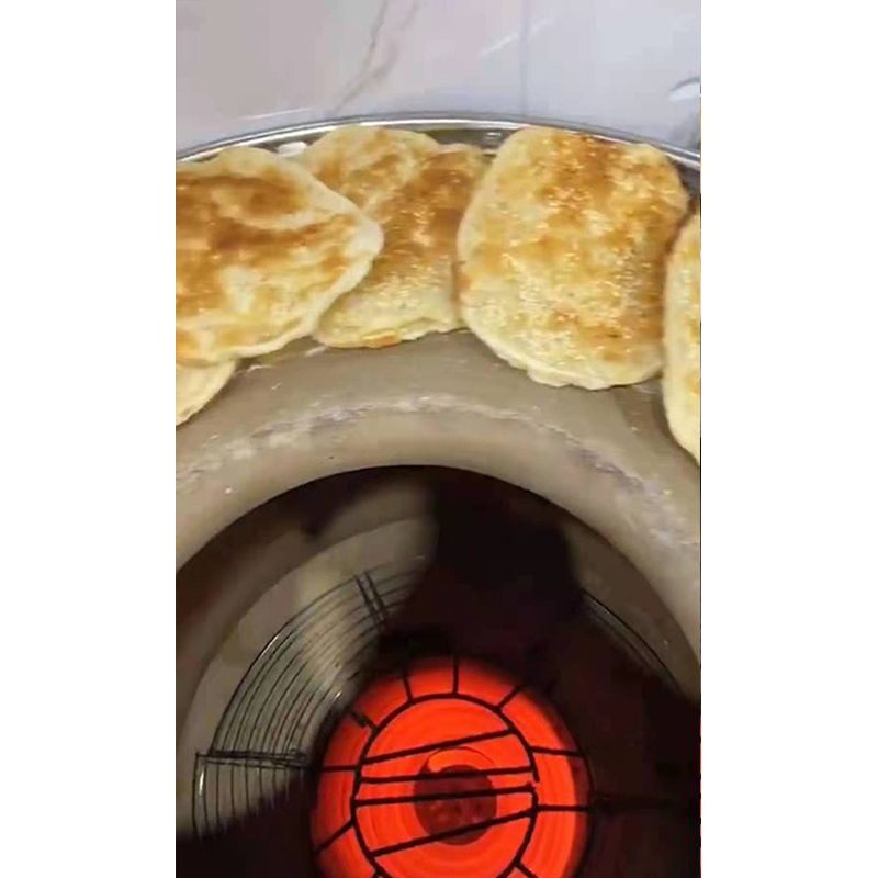 电烧饼烤烤炉饼炉电子饼炉烧电梅干菜扣肉饼炉公安锅盔炉子电商用