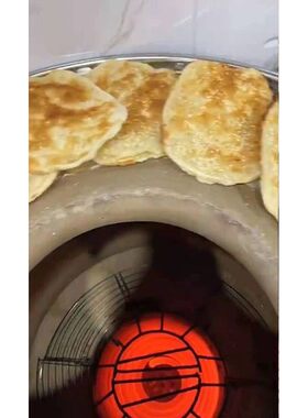 电烧饼烤烤炉饼炉电子饼炉烧电梅干菜扣肉饼炉公安锅盔炉子电商用